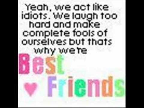 Friend Quotes  Pictures on Best Friends Quotes