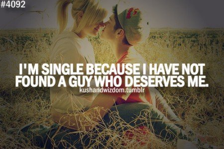 Single Life Quotes - Love Quote Picture.com