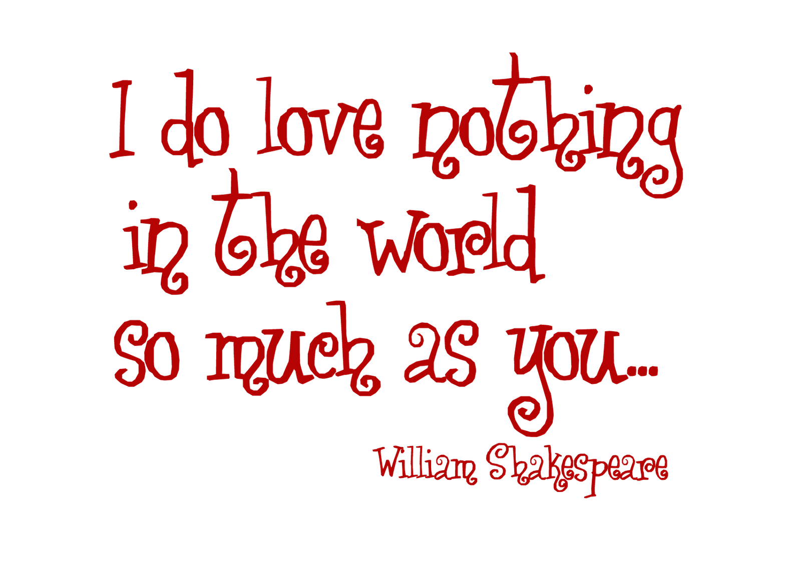 Shakespeare Love Quotes. QuotesGram