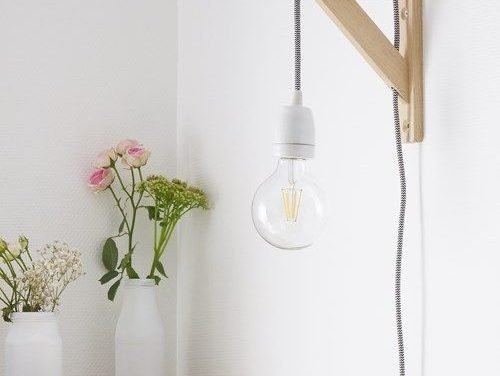 DIY : une suspension minimaliste