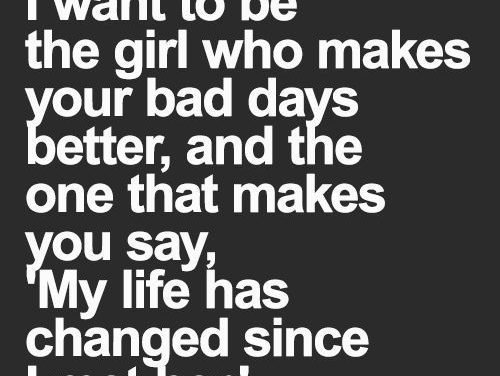 Sweetest Love Quotes from a Girl