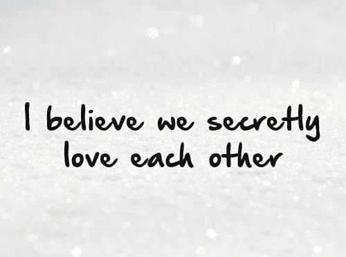 Secret Love Quotes And Saying With Images