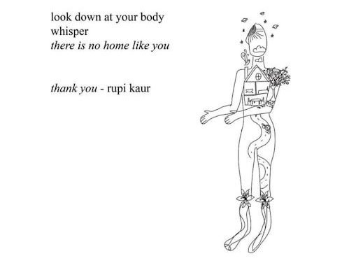 I just love this – thank you Rupi Kaur