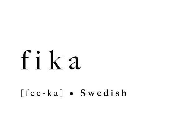 Fika Swedish Quote Print Inspirational Printable Poster Sweden Scandinavian Modern Wall Art Home Decor Artwork Scandi Inspo Downloadable