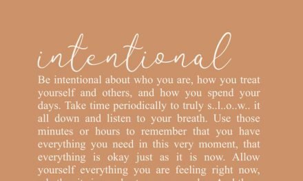 Be intentional quotes, focus poetry, inspirational & encouraging words