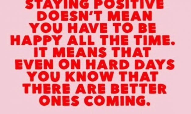Be Positive