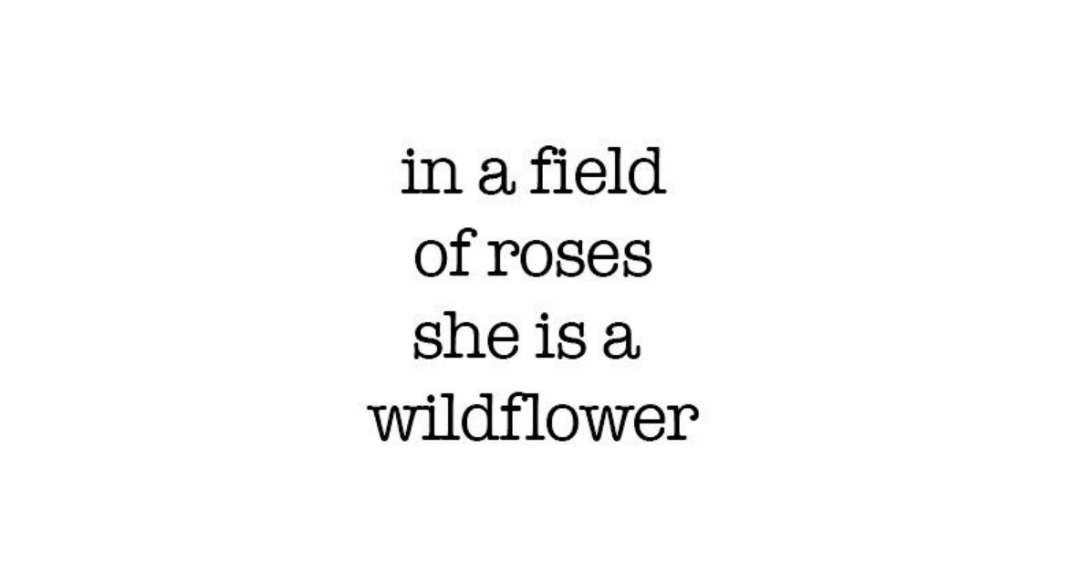 Cute Wildflower Quotes- QOTD, Flower Quotes, Hippie Quotes, Free Spirit Quotes, …