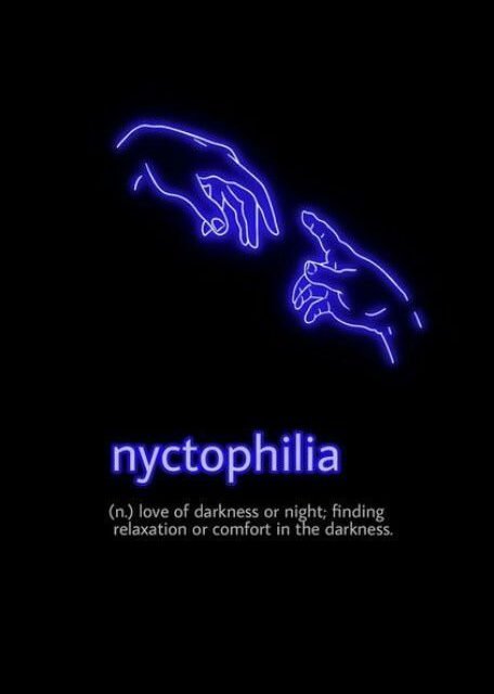 Nyctophilia  darkwallpaperiphone Love and embrace the dark –  Nyctophilia #darkw…