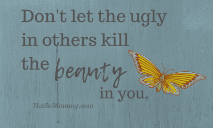 Not So Mommy – Living this imperfectly perfect life