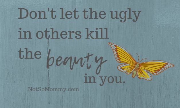Not So Mommy – Living this imperfectly perfect life