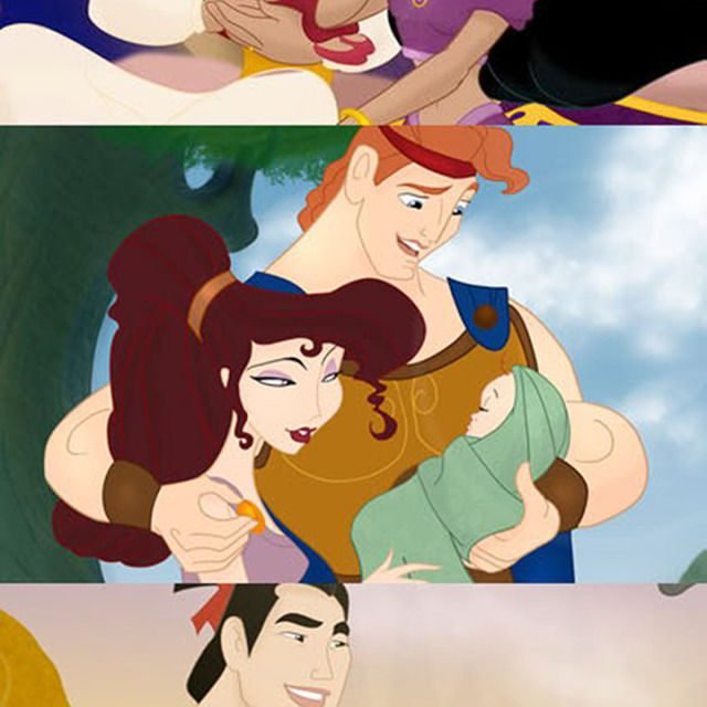 These Photos of Disney Families Will Break You