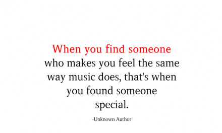 When You Find Someone Who Makes You