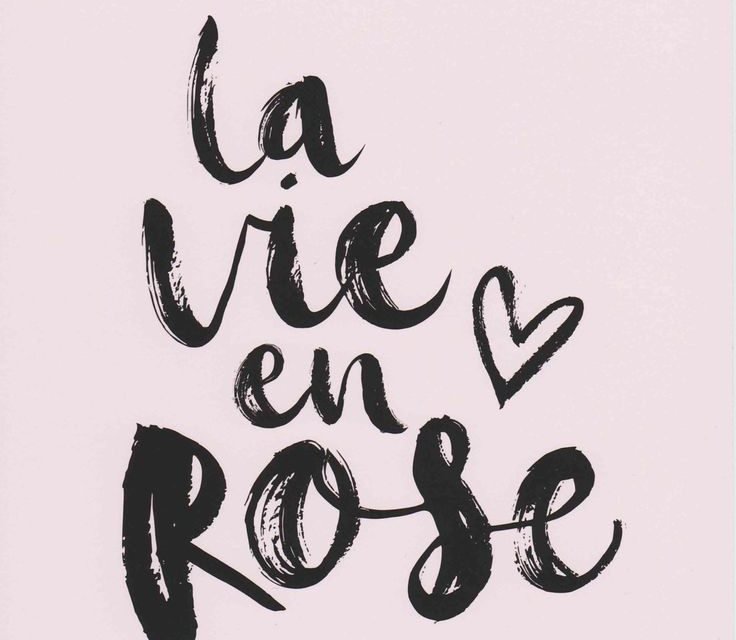 #boost #ledeclicanticlope / La Vie En Rose TOU-JOURS !