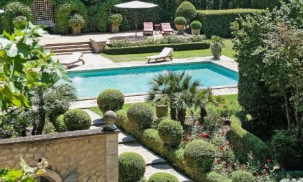 Beautiful French Country Bastide: Château Mireille – Hello Lovely