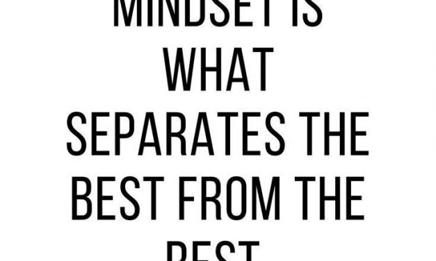Mindset is what separates the best from the rest | inspirational quotes for life…