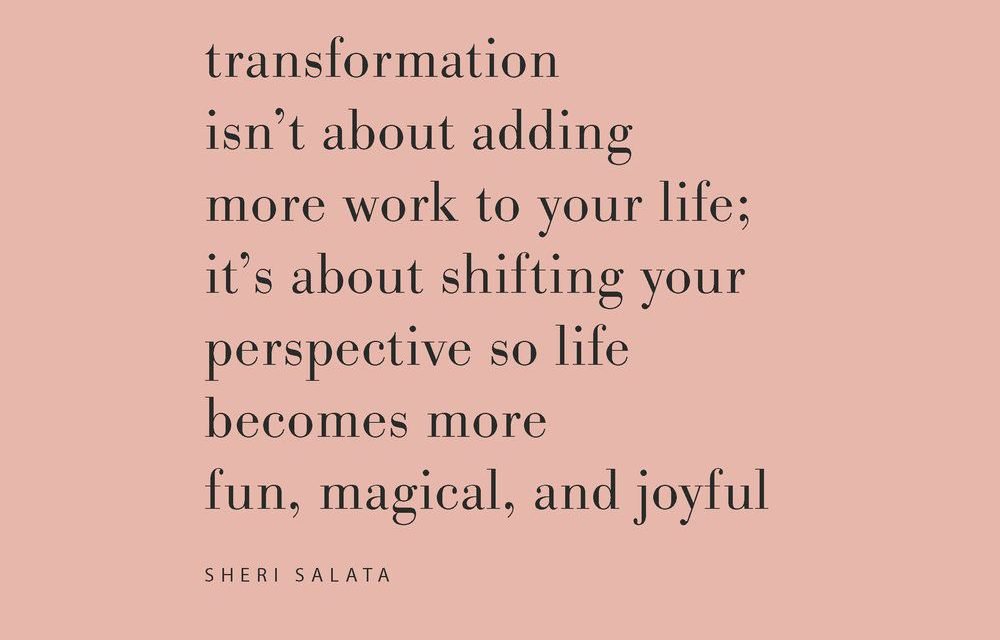 111 Transformation, Transcendence, and the Beautiful No with Sheri Salata | Real Food Whole Life