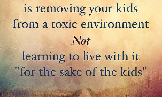 Strength is removing your kids from a toxic environment. Not “learning to live with it for the sake of the kids.” #ThatsBullshit #ThatsCrap #truth #quote #quotes #toxic #relationship #relationships #true #truth #yes #seriously #divorce #divorcememe