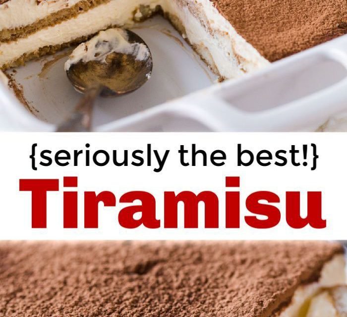 Tiramisu Recipe (VIDEO) – NatashasKitchen.com