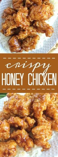 Crispy Honey Chicken | Together as Family