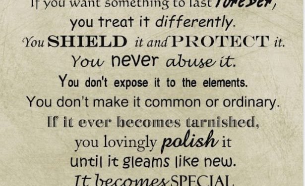 Reflections On Marriage