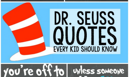 Dr. Seuss Quotes For Kids – Written Reality