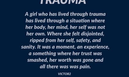 When you love a girl who has been through trauma…. – Narcissist Abuse Support
