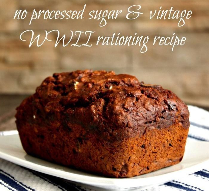 Vintage Recipe: Grandmother’s Date Bread Recipe – Melissa K. Norris