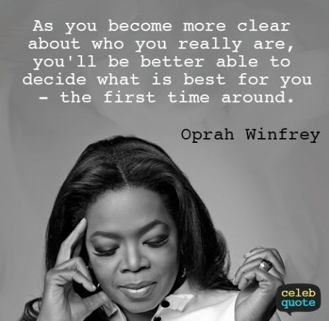 Oprah Winfrey Quotes To Inspire Passion, Leadership and Love
