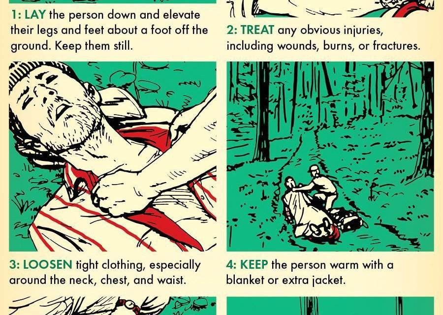 How to Treat Someone for Shock | The Art of Manliness