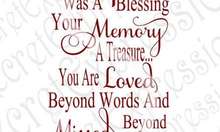 Your Life was a Blessing Your Memory a Treasure Svg, Sympathy, svg file, Digital File, DXF, EPS, Png, Jpg, Cricut, Silhouette, Print File