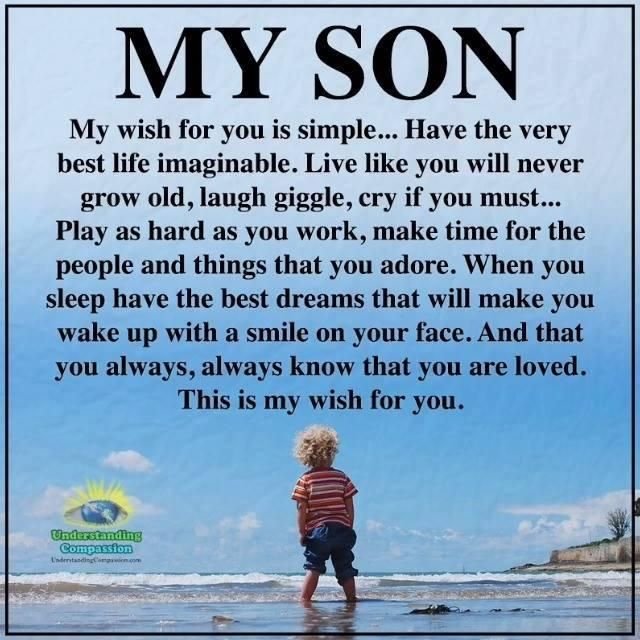 Understanding Compassion Group ❤️ I Love My Son To The Moon And Back ❤️