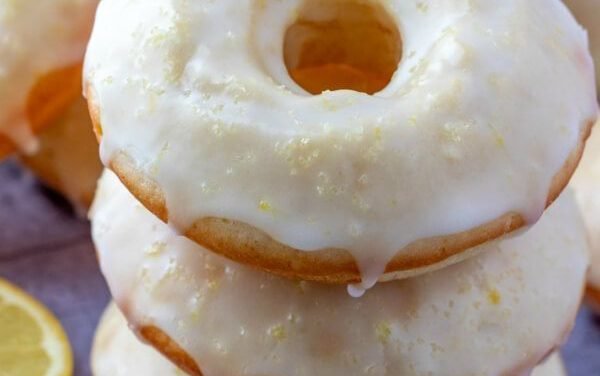 Lemon Baked Donut Recipe – Bakerish