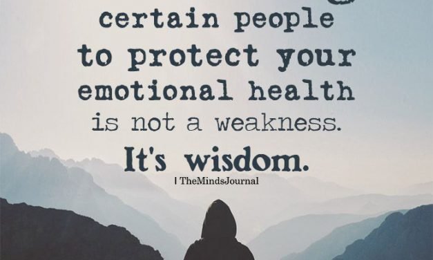 Avoiding Certain People To Protect Your Emotional Health – Mind Journal