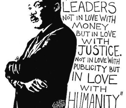 Dr. Martin Luther King Jr. Drawing – 6