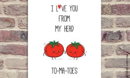I Love You From My Head Tomatoes  Funny Food Pun Wall Art