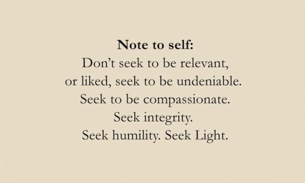 Note To Self
