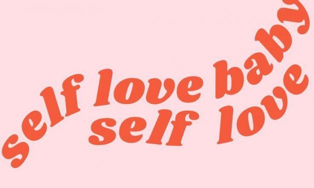 self love baby self love Art Print by typutopia