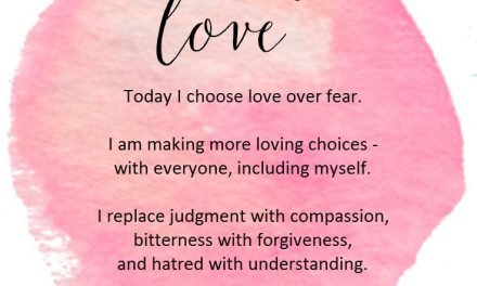 An Affirmation for Love (That Could Change Your Life)