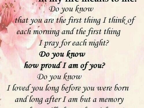 I love you Noah more than you will ever know and I’m so so sorry you are having …