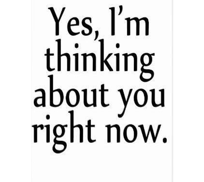 Thinking Postcard