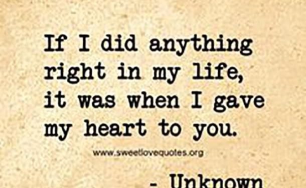 60 Love Quotes To Help You Tell Him Everything You Feel