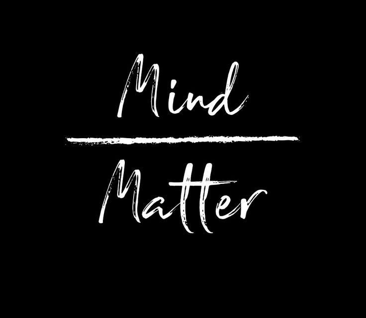 ‘Mind Over Matter’ by Going4Ward