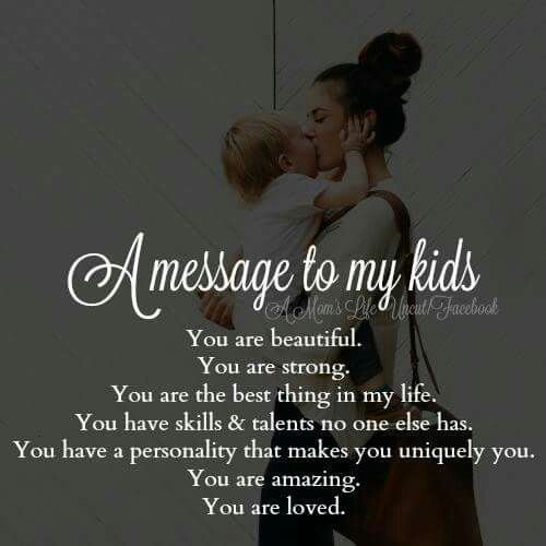 YOU! #mom #momlife #motherhood #parenting #moms