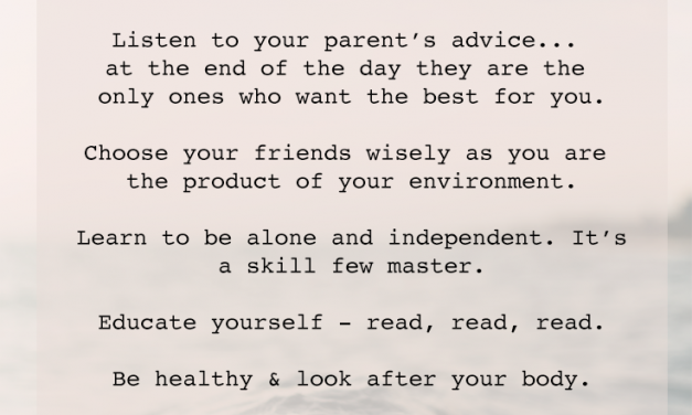 A ‘How to Do Life’ Guide – Near the Till