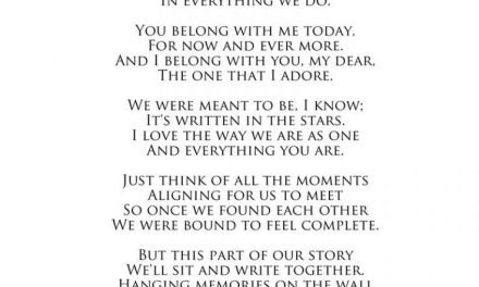 Quotes about Wedding : you belong with me – a wedding poem by Ms Moem Ms Moem www.msmoem.com