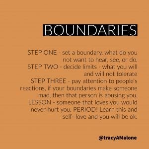 Boundaries Quotes, Setting boundaries is important for abuse victims