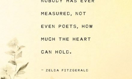 Love poem, Zelda Fitzgerald quote print, literary quote, nobody has ever measured, poetry art, wall decor, gift for her, love quote