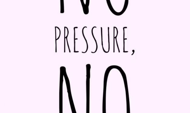 Motivation Monday – no pressure no diamonds