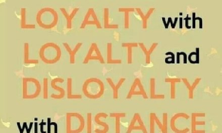 Famous Quotes About Loyalty And Betrayal