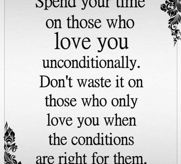 Quotes If you want a happy and healthy life then spend your time wisely with those who love you – Quotes
